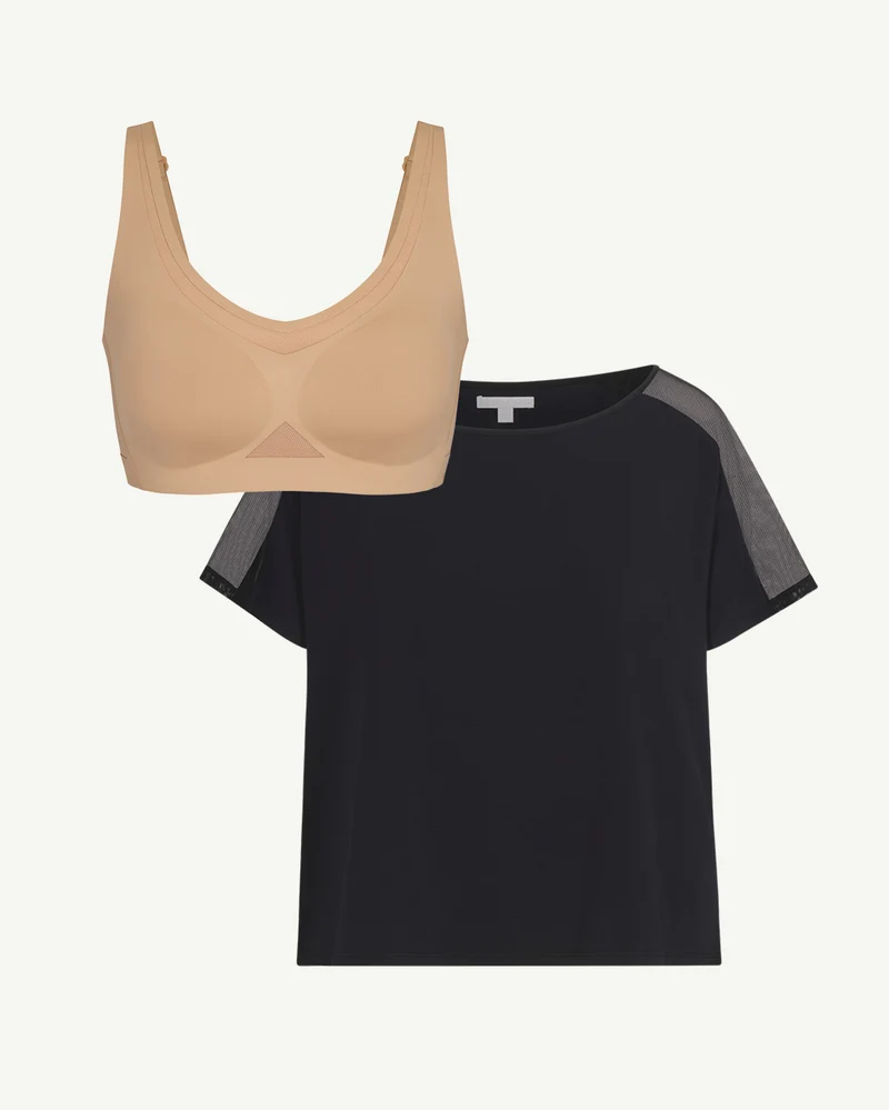 CrossFlex Bra + Free Sleep Top