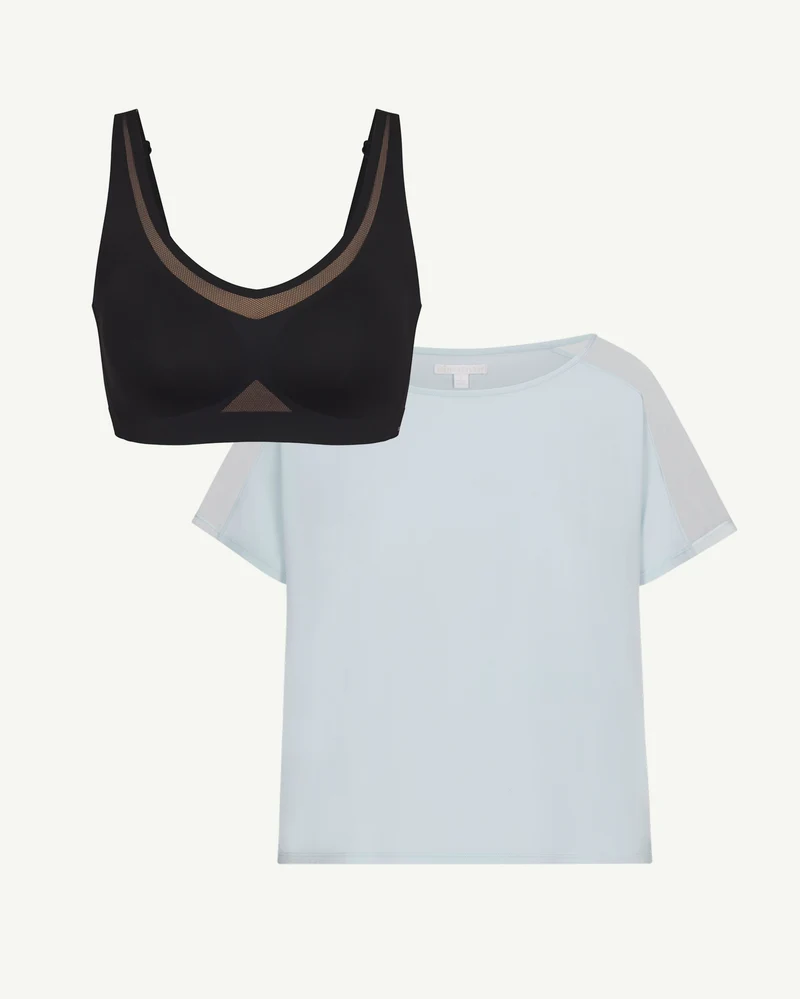 CrossFlex Bra + Free Sleep Top