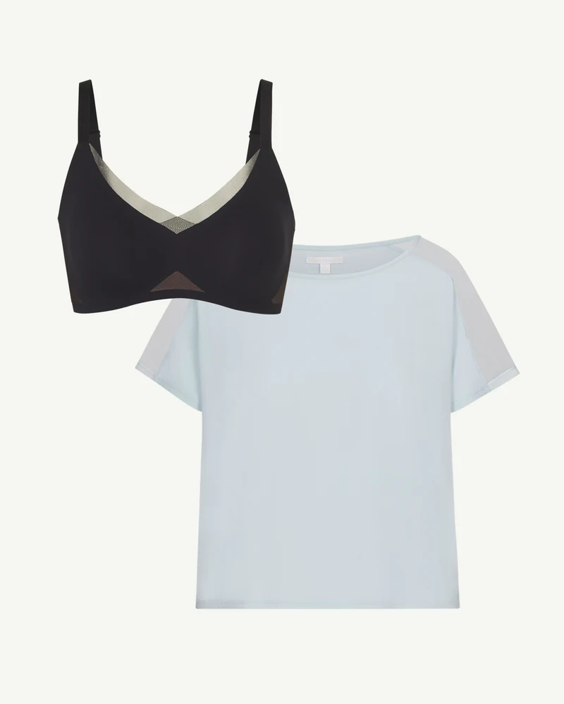 CrossOver Bra + Free Sleep Top