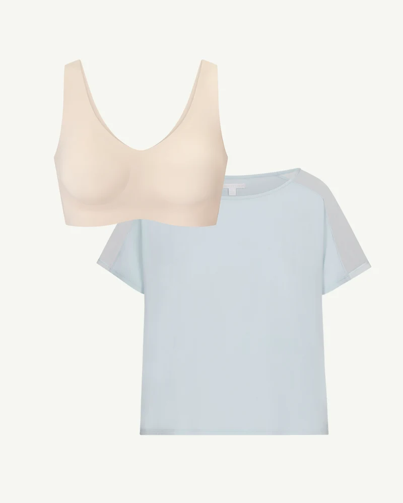 SoftForm Pullover Bra + Free Sleep Top