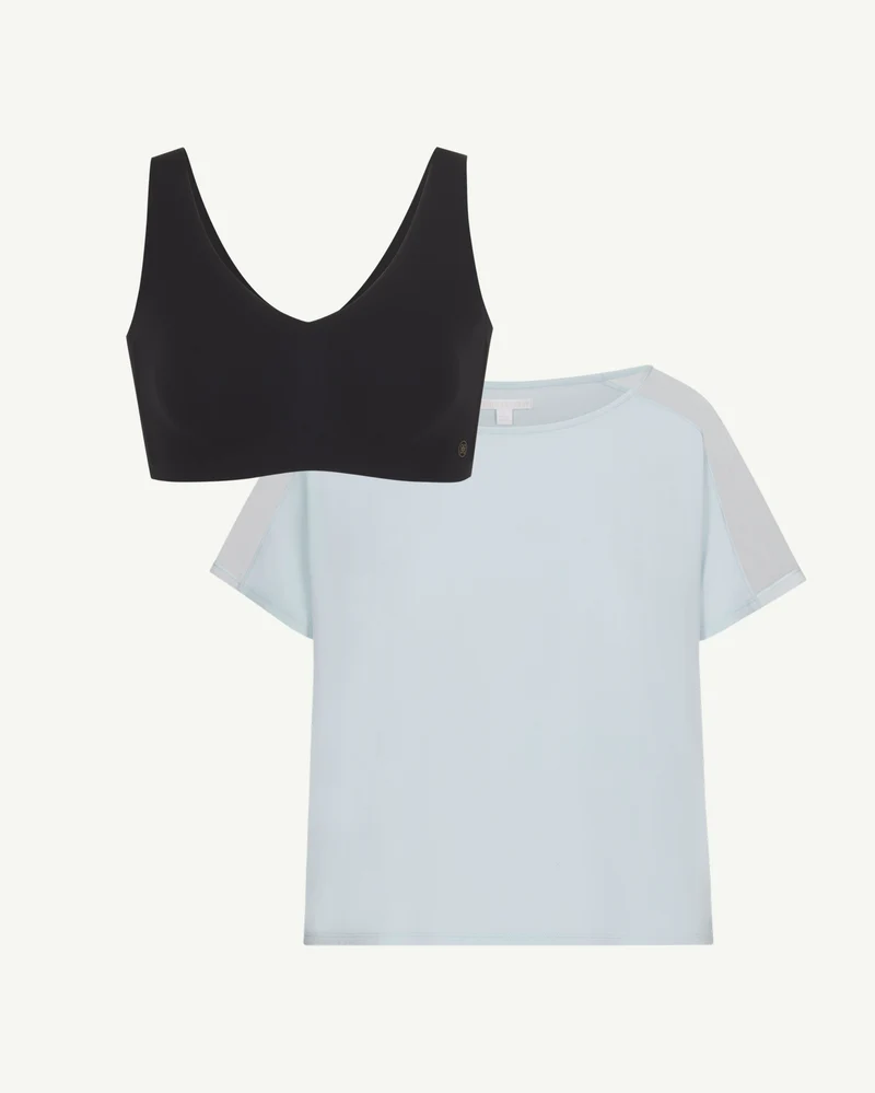 SoftForm Pullover Bra + Free Sleep Top