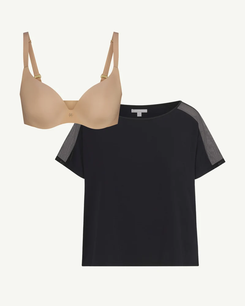CloudEmbrace Bra with CloudWire + Free Sleep Top