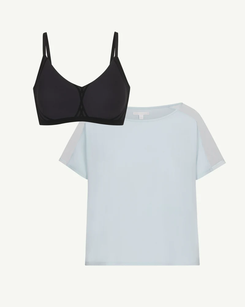 Silhouette Bra + Free Sleep Top