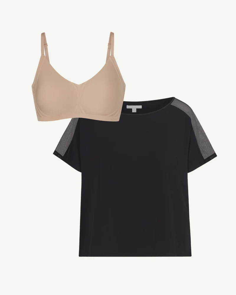 Silhouette Bra + Free Sleep Top