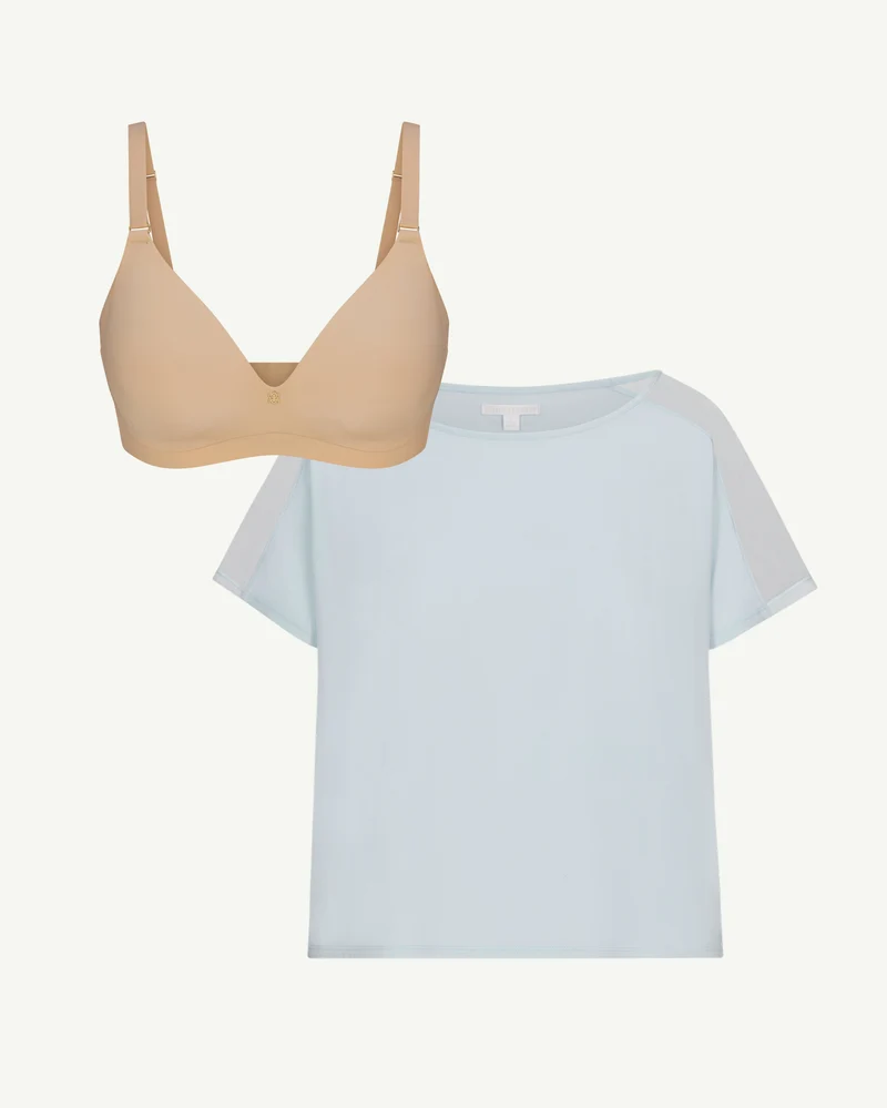 CloudEmbrace Bra + Free Sleep Top