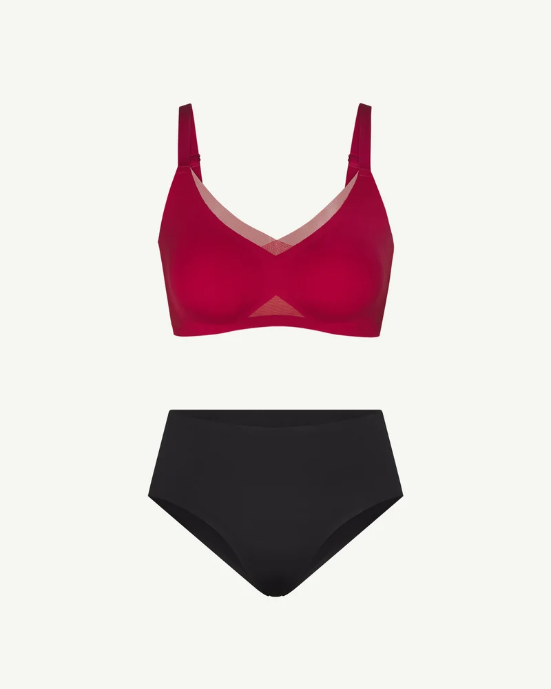 CrossOver Bra + Free Undies