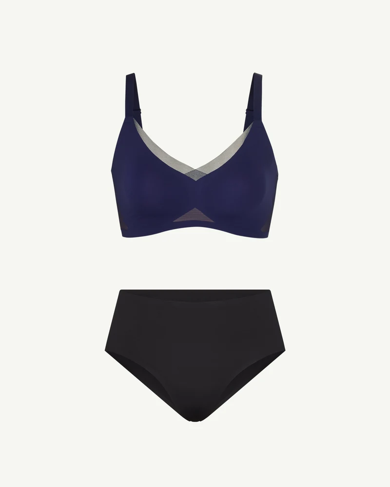 CrossOver Bra + Free Undies