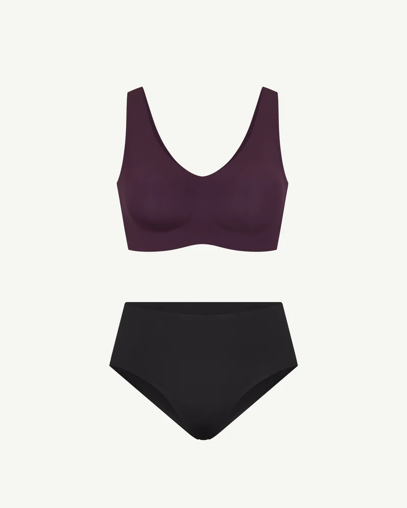 SoftForm Pullover Bra + Free Undies