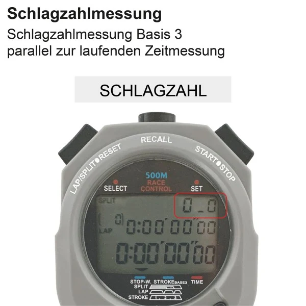 Stoppuhr STOPTEC 496