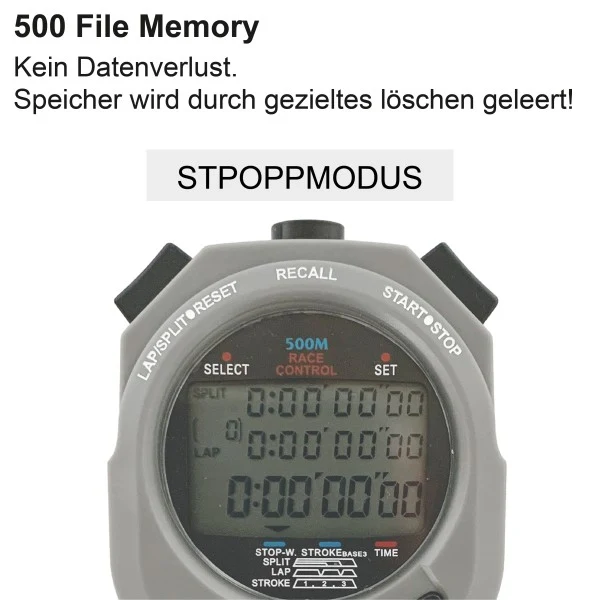Stoppuhr STOPTEC 496