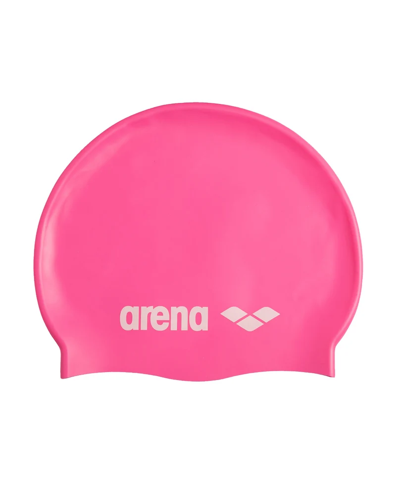 Arena Silikonkappe Classic Bright pink