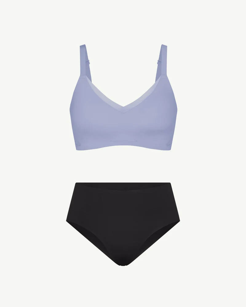 CrossOver Contour Bra + Free Undies