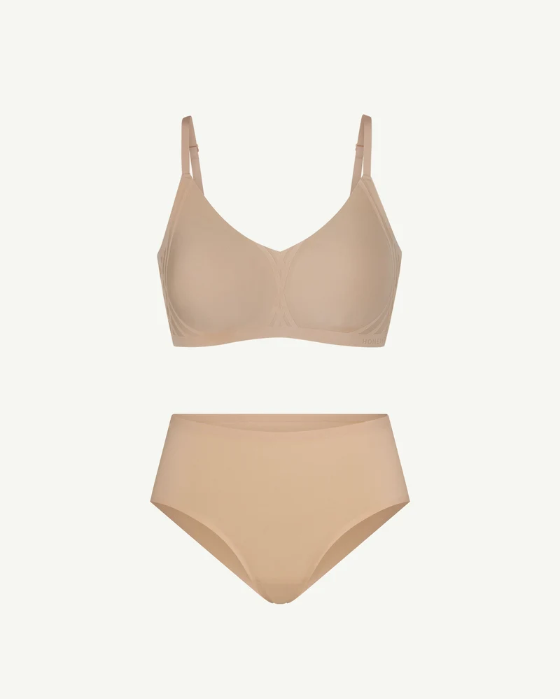Silhouette Bra + Free Undies