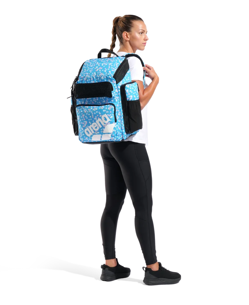 Arena One Go Rucksack 45L Flowers