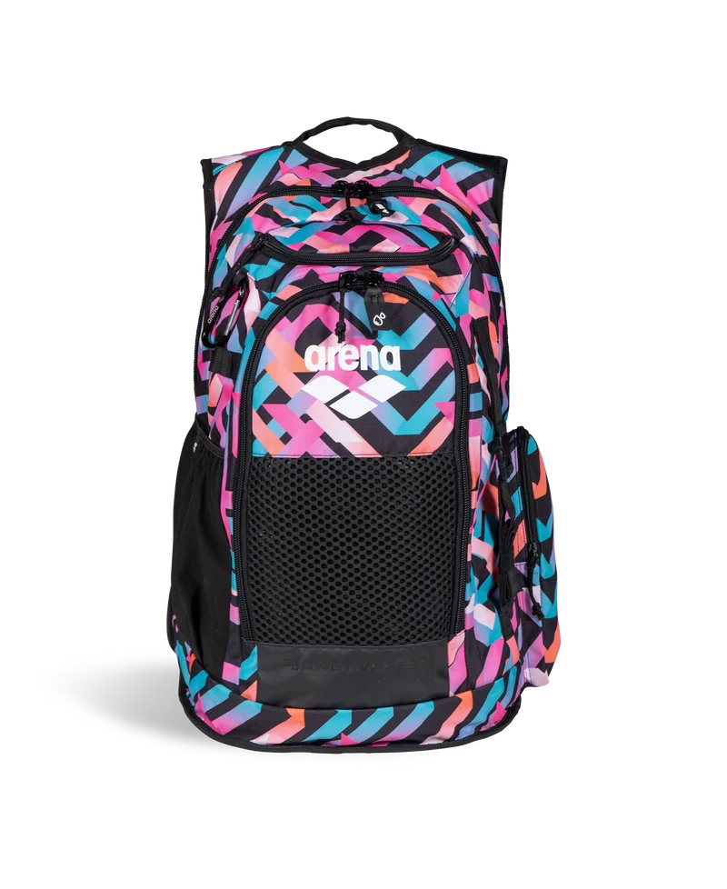 Arena All Set Rucksack 45L Allover Texture