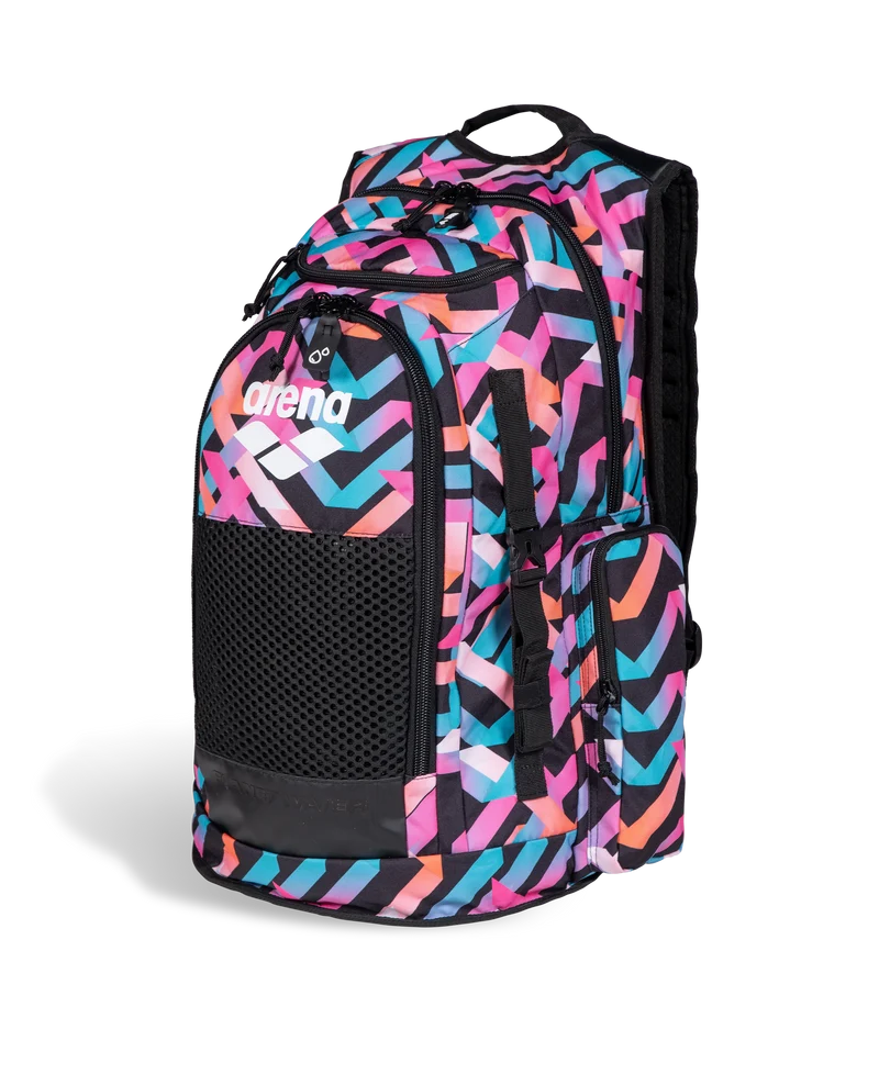 Arena All Set Rucksack 45L Allover Texture