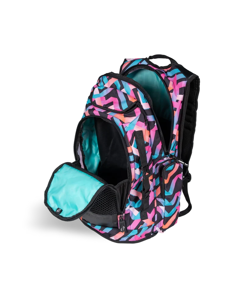Arena All Set Rucksack 45L Allover Texture