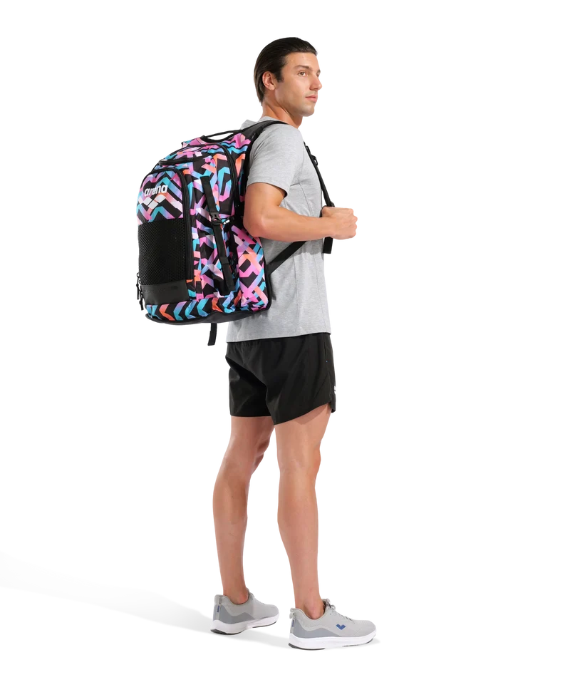 Arena All Set Rucksack 45L Allover Texture