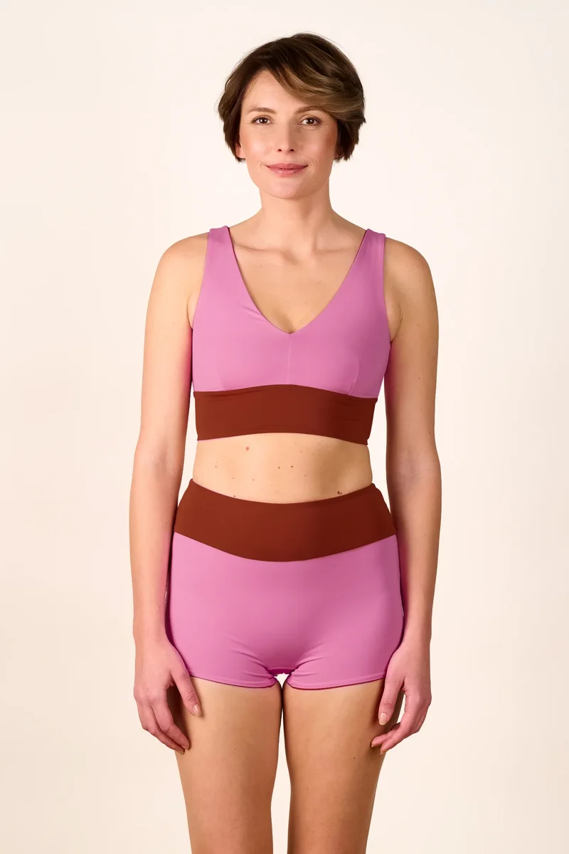 Yoga Top Memories — sienna