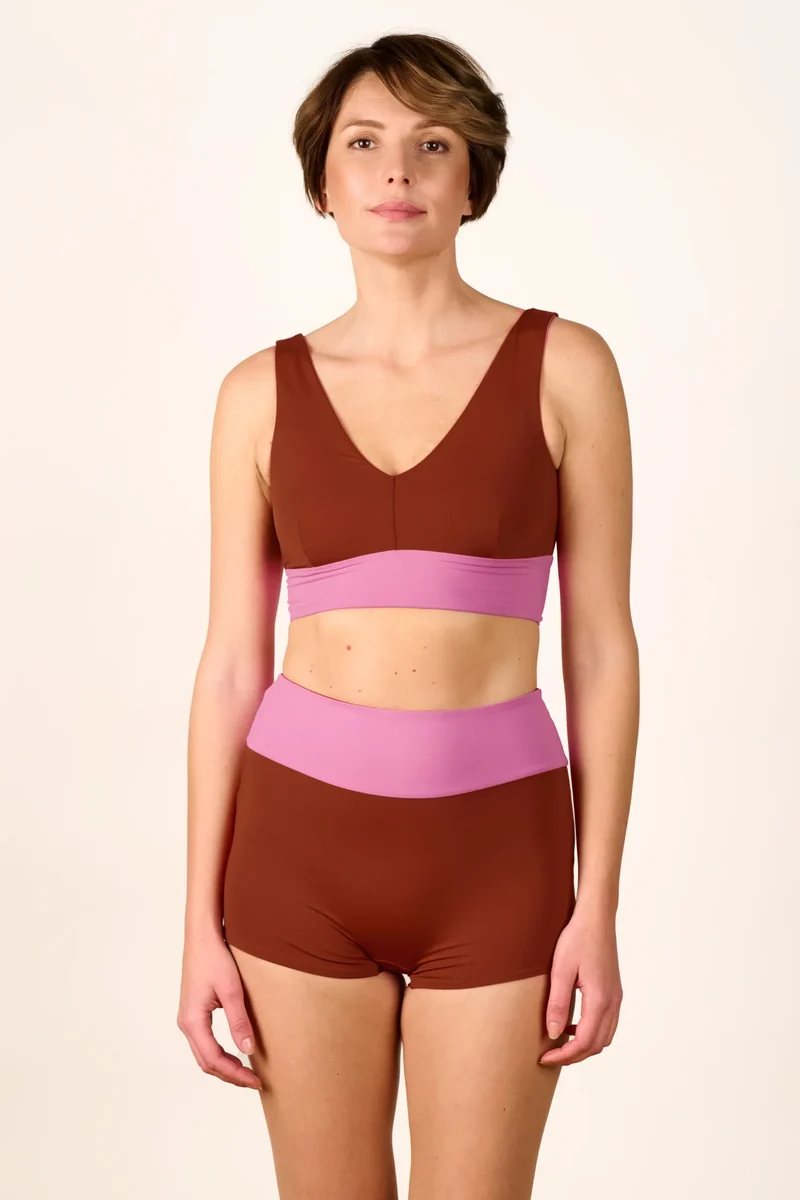 Yoga Top Memories — sienna