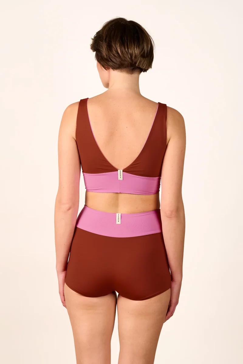 Yoga Top Memories — sienna