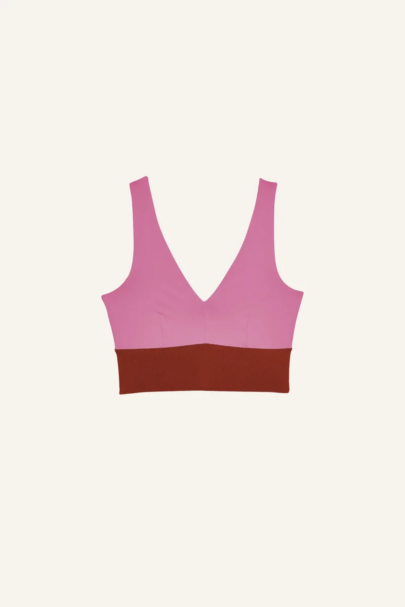 Yoga Top Memories — sienna