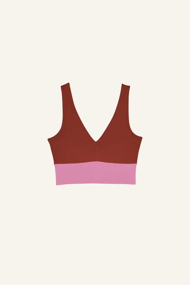 Yoga Top Memories — sienna