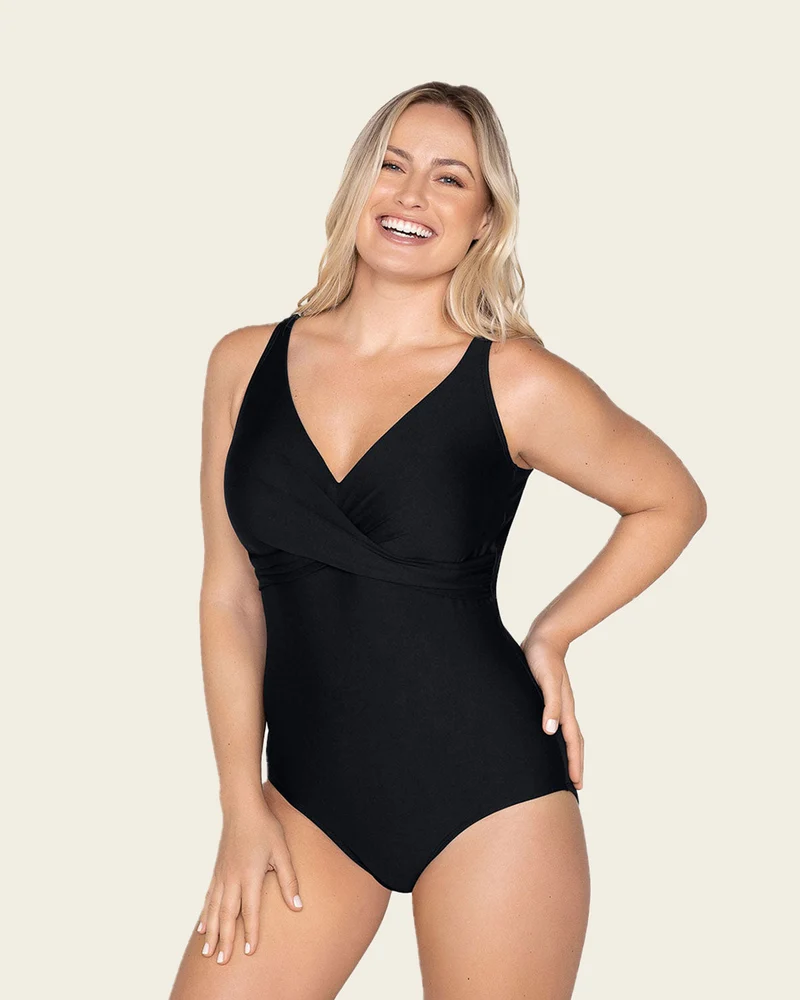 Sculpting Classic Corrigerend Badpak Leonisa | Criss-Cross PowerSlim