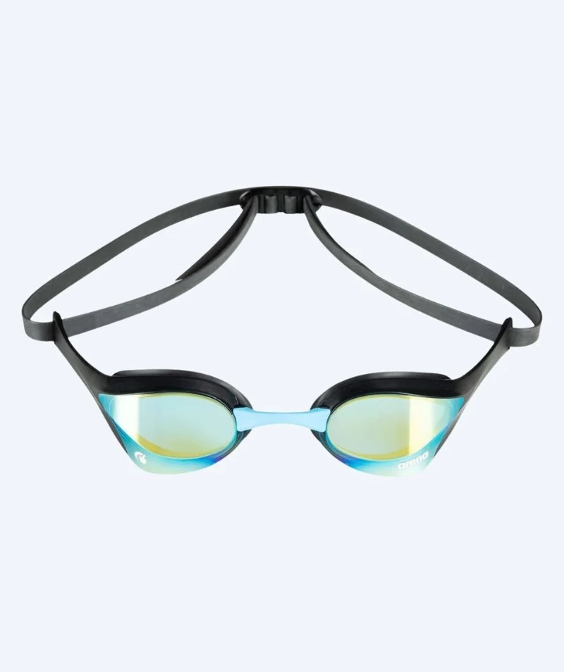 Arena Elite Schwimmbrillen - Cobra Ultra SWIPE Mirror - Schwarz/Blau