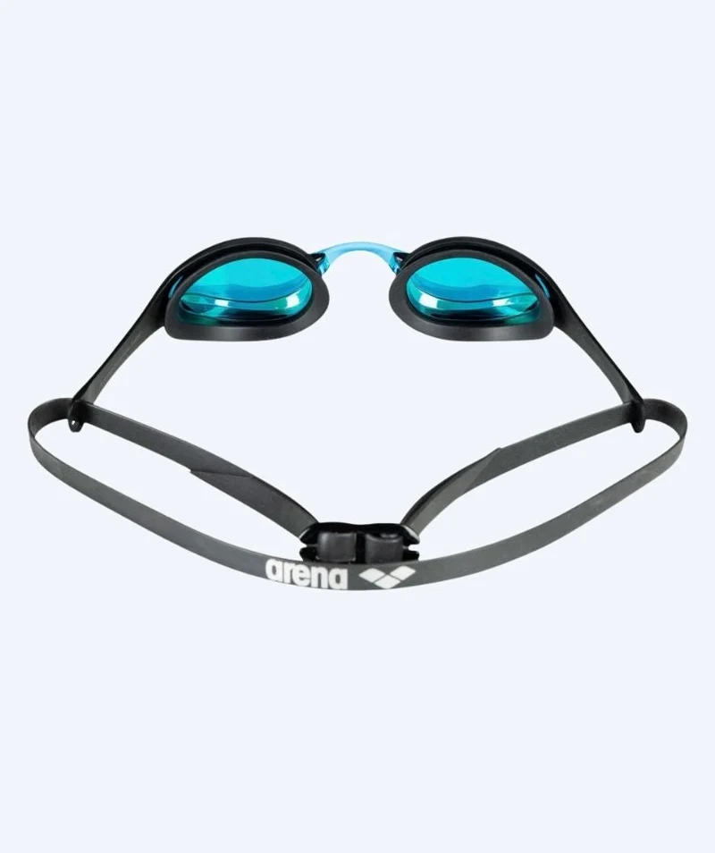 Arena Elite Schwimmbrillen - Cobra Ultra SWIPE Mirror - Schwarz/Blau