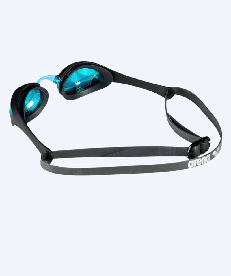 Arena Elite Schwimmbrillen - Cobra Ultra SWIPE Mirror - Schwarz/Blau