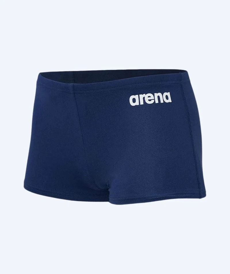 Arena Badehosen mit Bein für Jungen - Solid - Dunkelblau