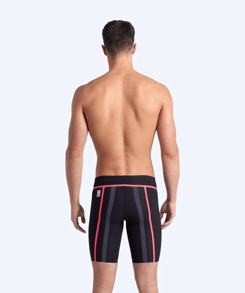 Arena Wettkampf Badehose für Herren - Carbon Core FX - Schwarz/Rot (Limited 2026)