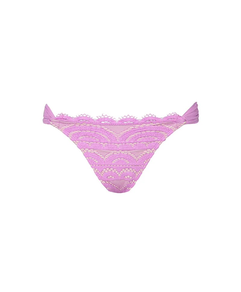 PQ Swim Wisteria Kant Fanned Bikinibroekje
