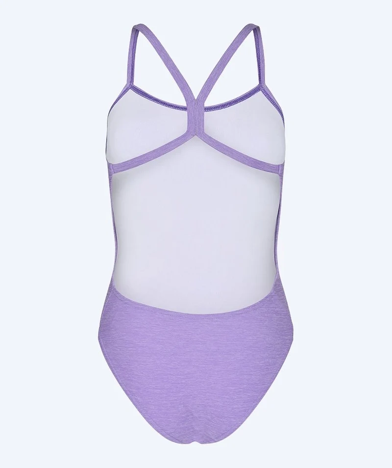 Watery Badeanzug für Damen - Melange Freestyler - Lila