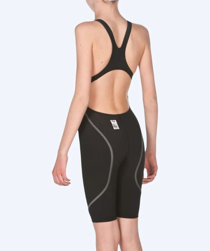 Arena Wettkampf Badeanzug für Mädchen - Powerskin ST 2.0 - Schwarz