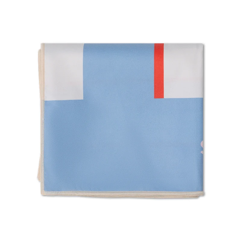 Beach Towel Microfiber - Multicolored - Catch Of The Day - 180 x 90 cm