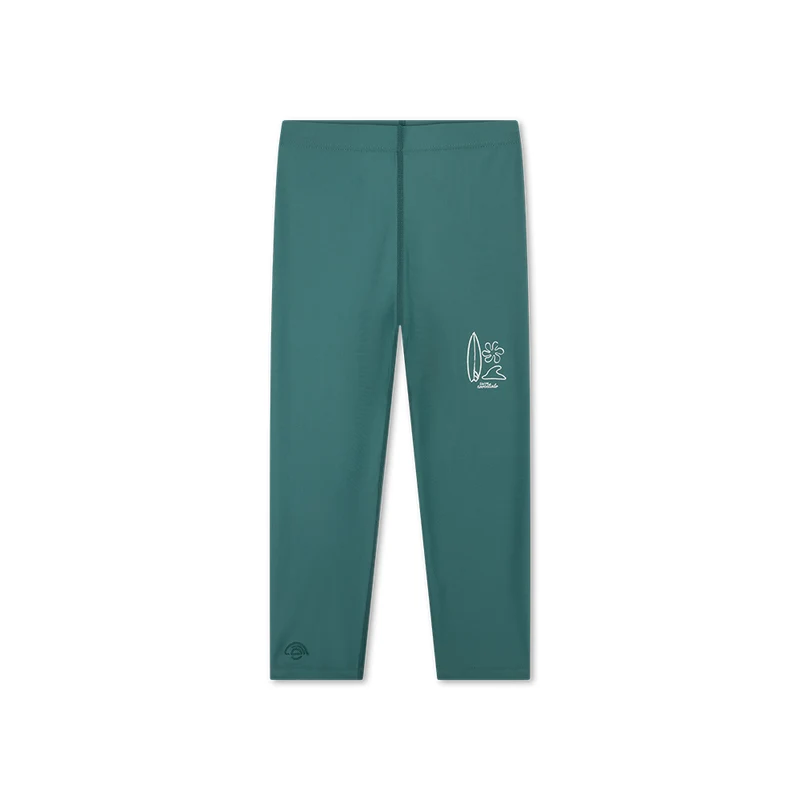 UV Legging - Boys - Green - Surfer