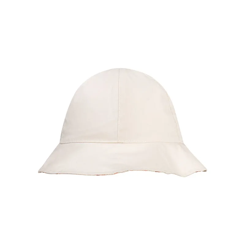 Beach Hat - Beige - Cozy Hearts
