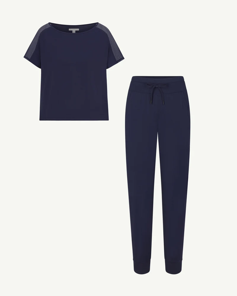 BlissWear Jogger + Shirt Set