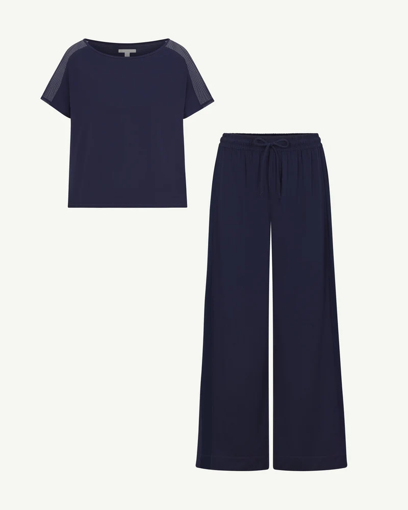 BlissWear Short Sleeve Top + Pant Bundle
