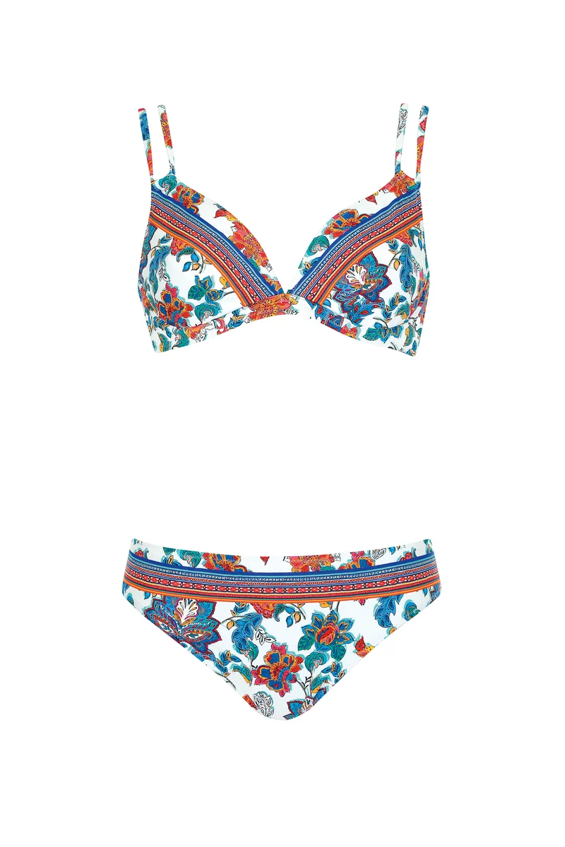 Floral Triangel Set