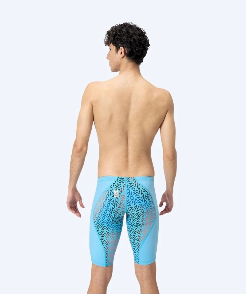 Speedo Wettkampf Badehose für Herren - LZR Ignite - Blau/Orange