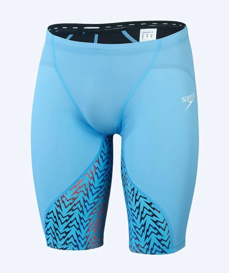 Speedo Wettkampf Badehose für Herren - LZR Ignite - Blau/Orange