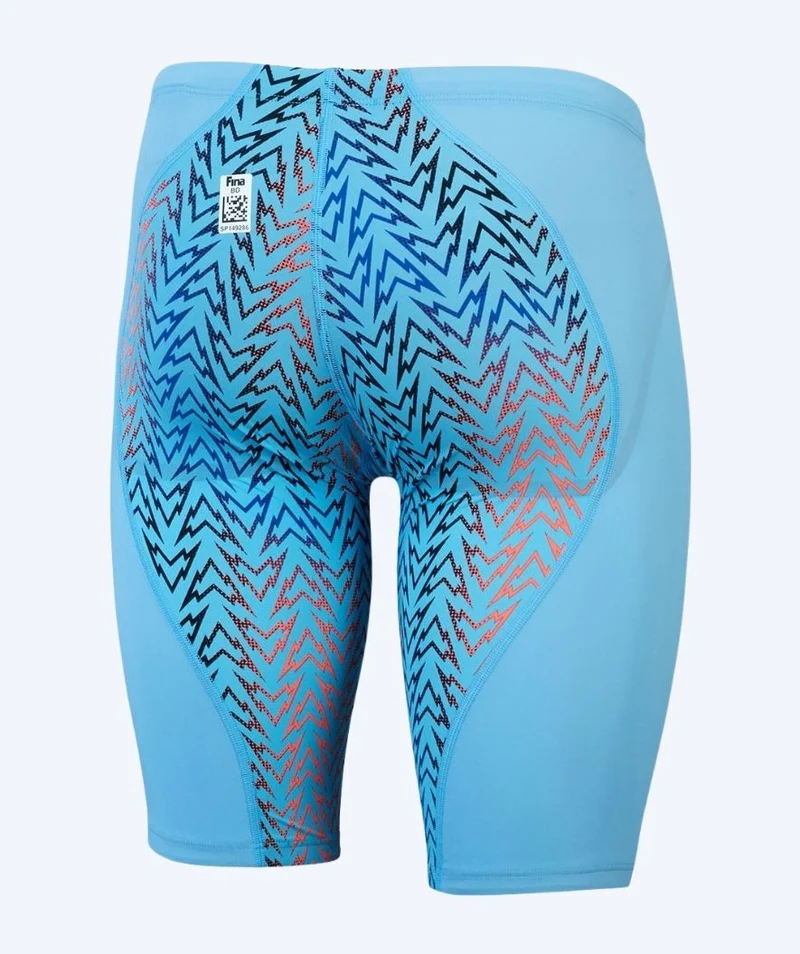 Speedo Wettkampf Badehose für Herren - LZR Ignite - Blau/Orange