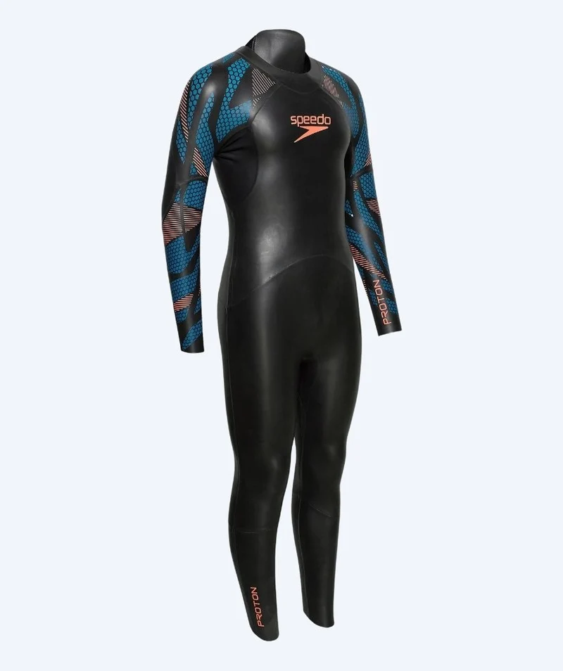 Speedo Neoprenanzug für Herren - Proton - Schwarz/Blau