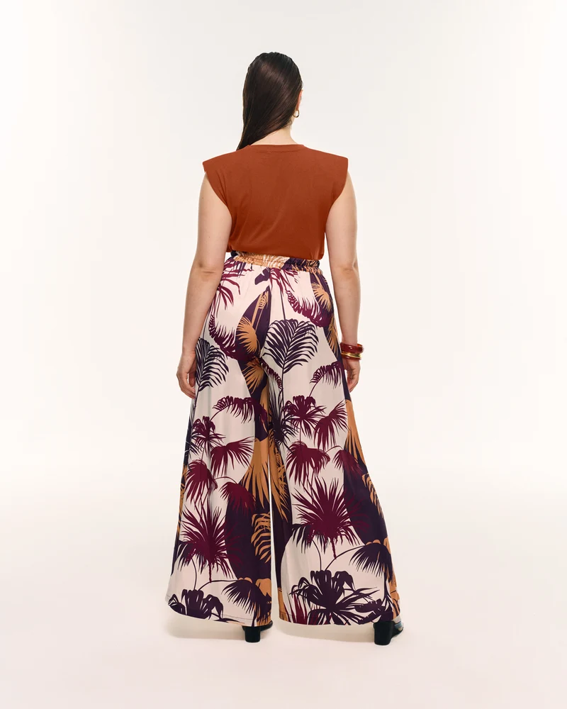 Pantalon Levy imprimé