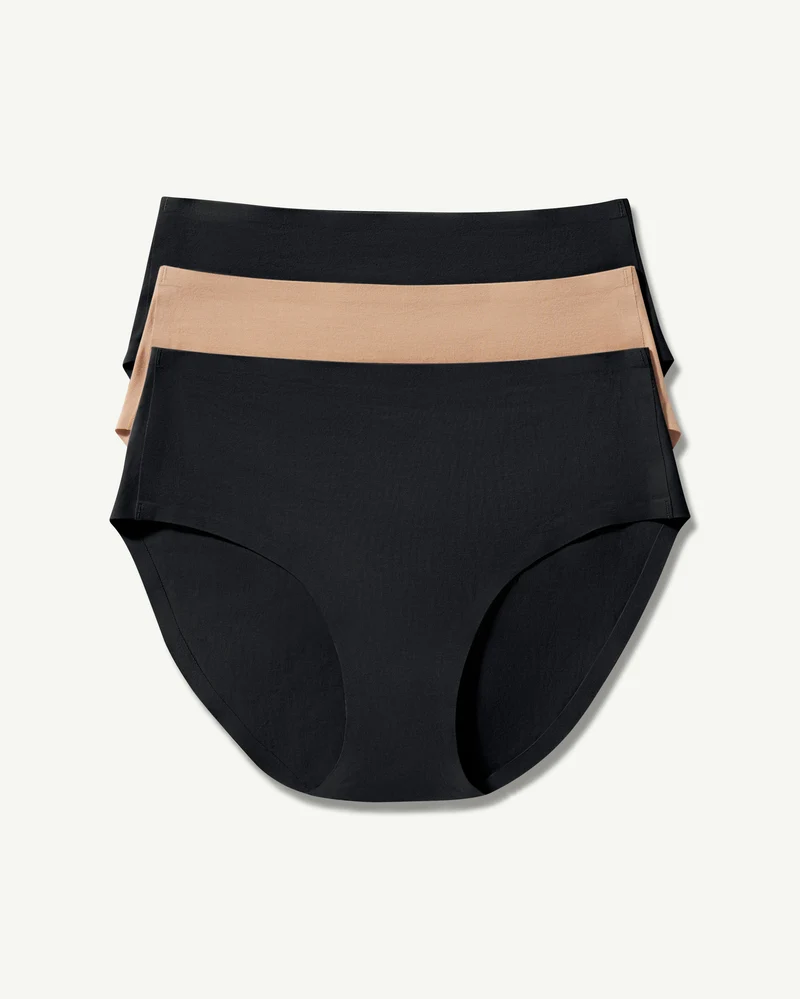 SoftForm Cotton High-Rise Brief 3-Pack