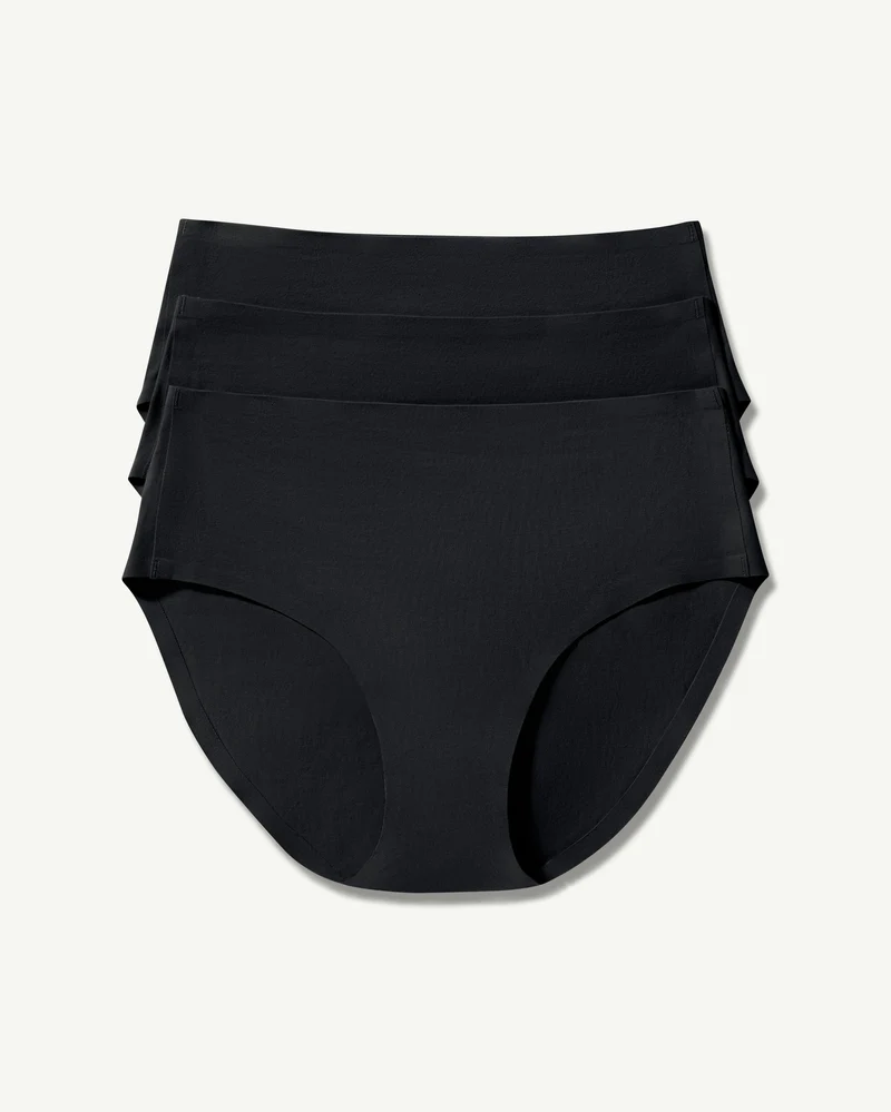 SoftForm Cotton High-Rise Brief 3-Pack