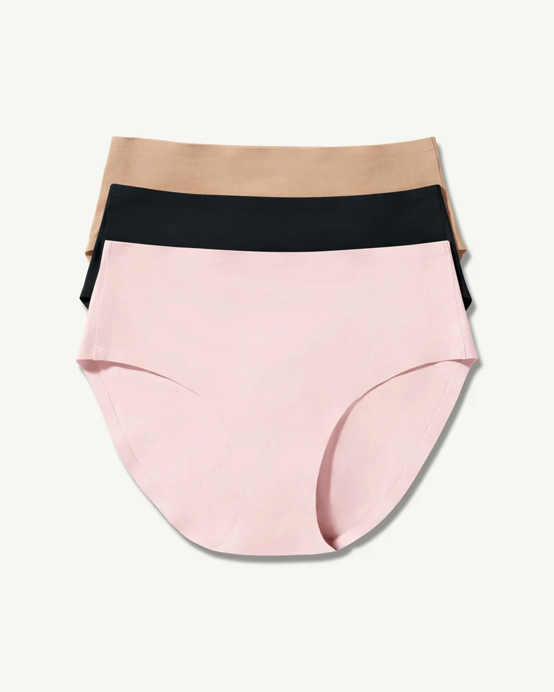 SoftForm Cotton High-Rise Brief 3-Pack